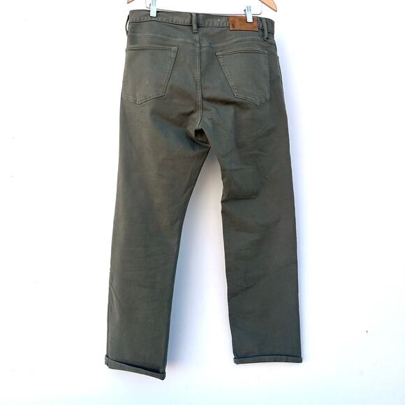 Todd Snyder Set Bundle 3 Pairs Stretch 5 Pocket Chicos Pants Green Brown Ecru 35 - Picture 9 of 11